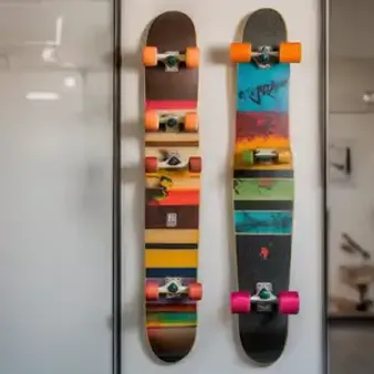 Show Off Your Skateboards: Display and Storage